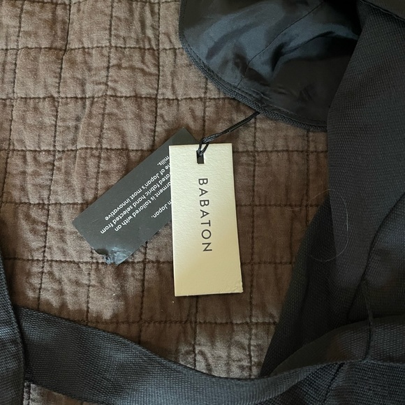 Aritzia Babaton Altamiro Black Jumpsuit - Picture 2 of 4